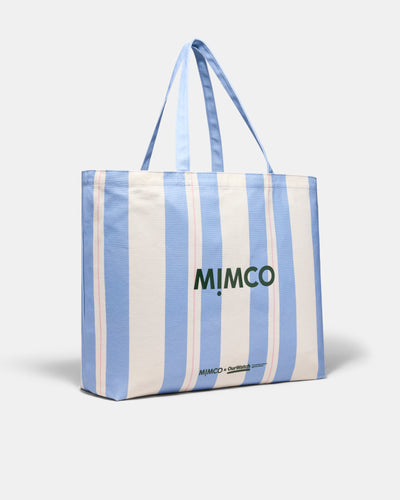 Mimco X Our Watch Tote Bag - Cornflower Blue