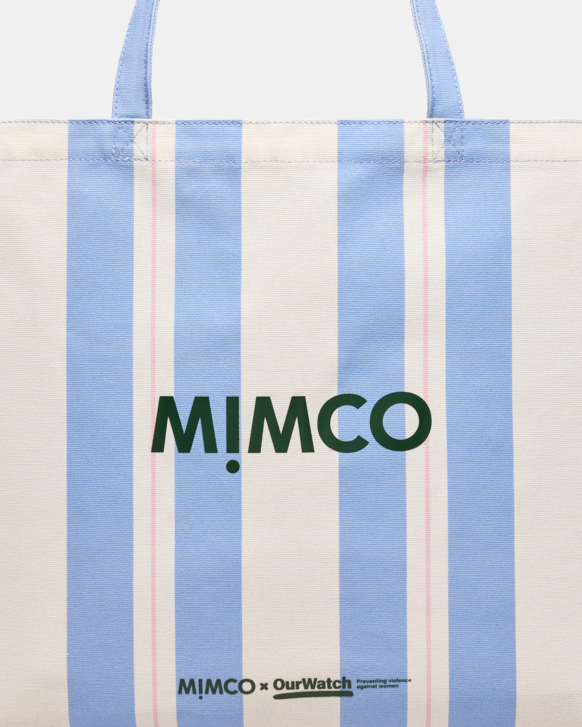 Mimco X Our Watch Tote Bag - Cornflower Blue