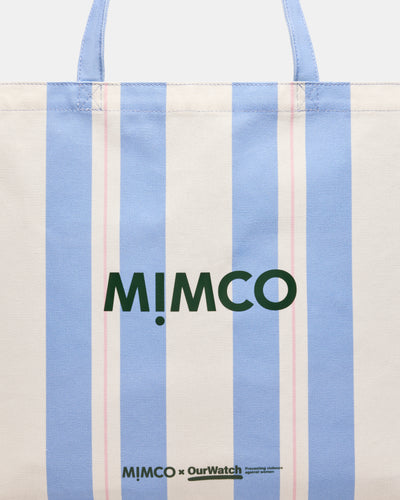 Mimco X Our Watch Tote Bag - Cornflower Blue