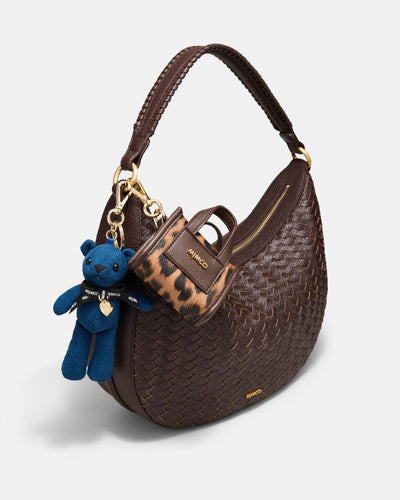 Mimco Bear Bag Charm - Midnight