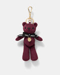 Mimco Bear Bag Charm - Bordeaux