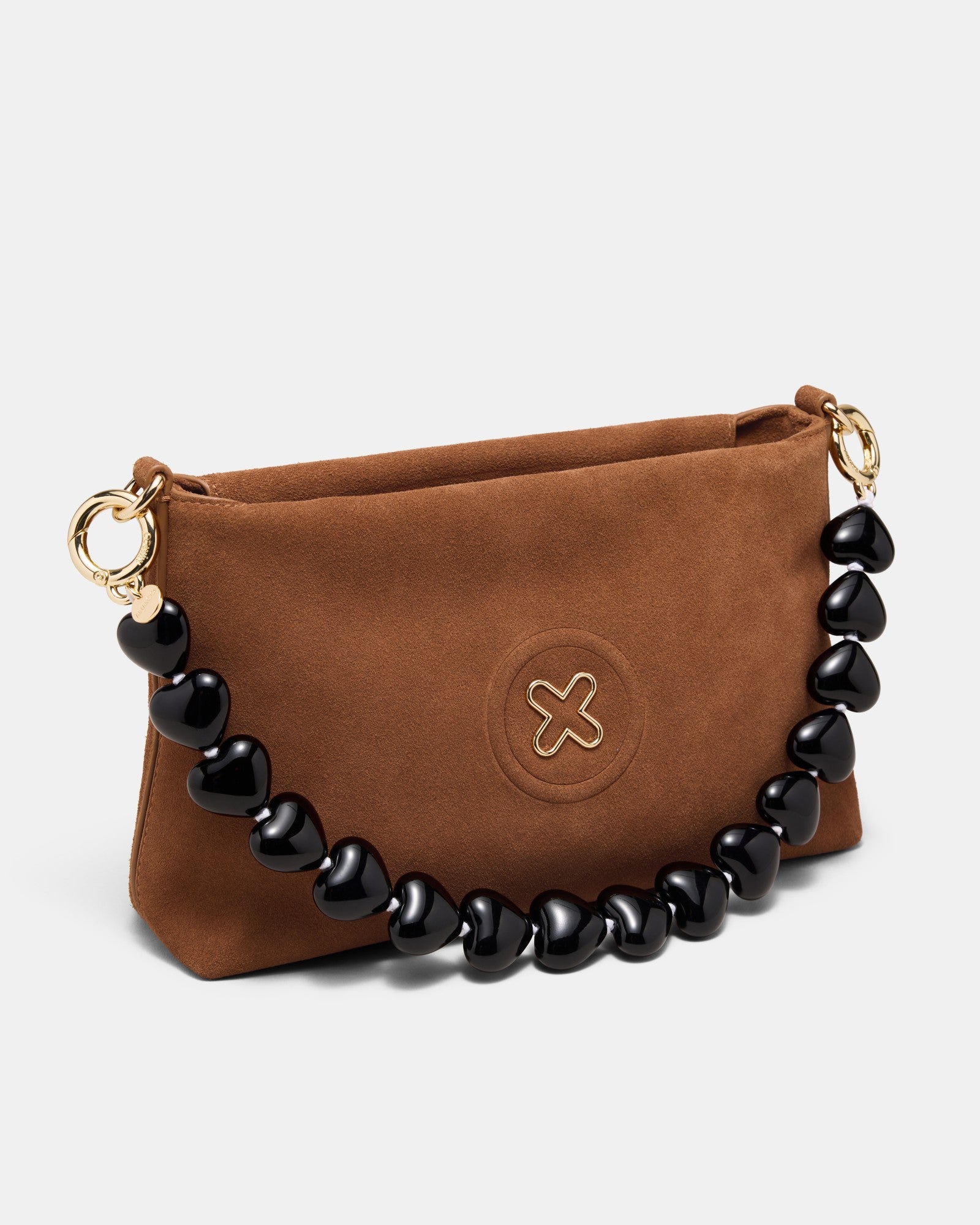 Lover Bag Necklace - Black