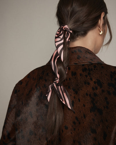Zeleie Thin Scarf - Multicolour