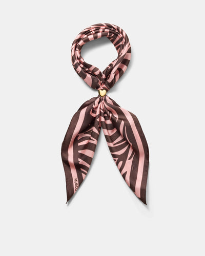 Zeleie Square Scarf - Multicolour