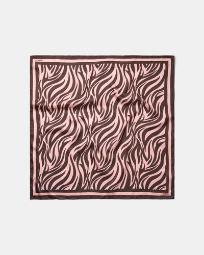 Zeleie Square Scarf - Multicolour