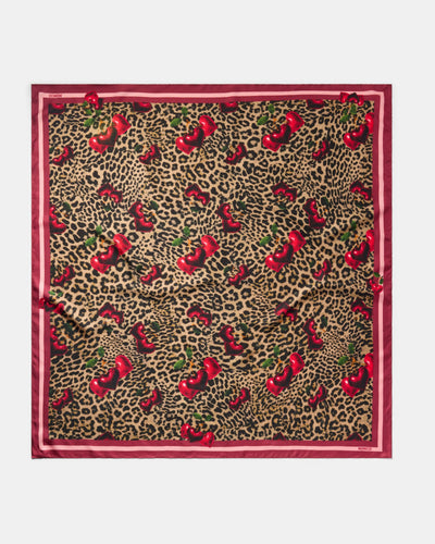 Ocelot Large Scarf - Multicolour