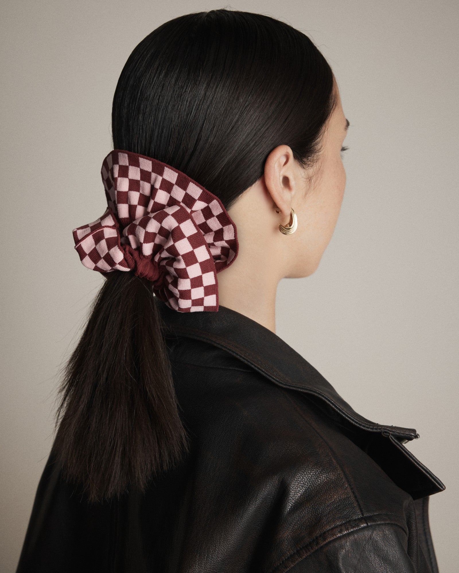 Dylan Scrunchie - Rose