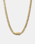 Buckle Up Necklace - Gold