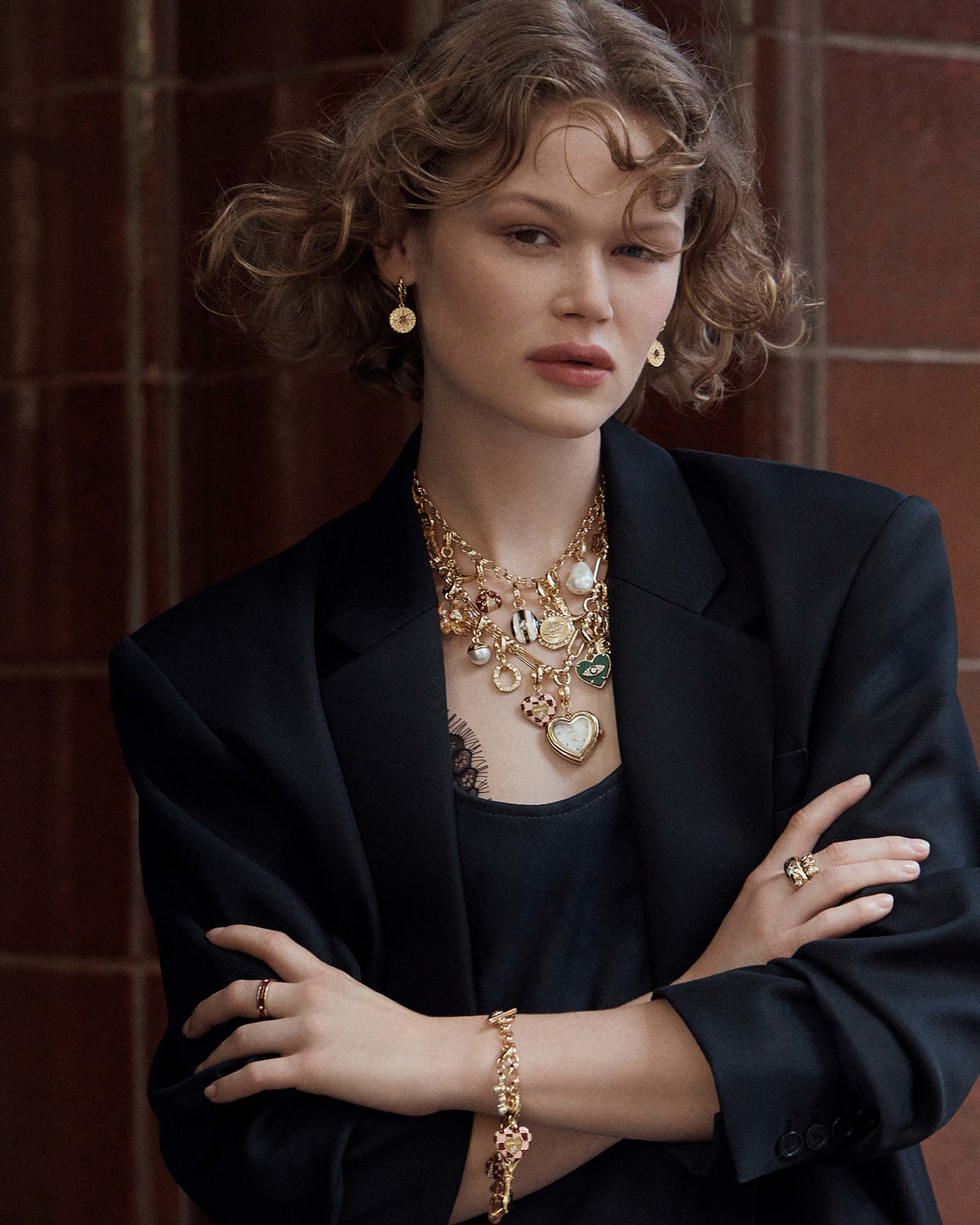 Flurea Charm - Gold