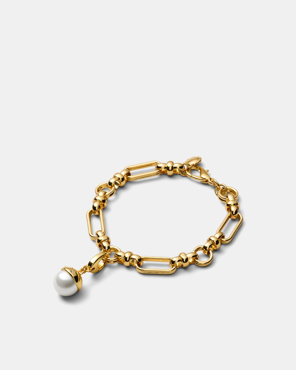 Westlyn Pearl Charm - Gold