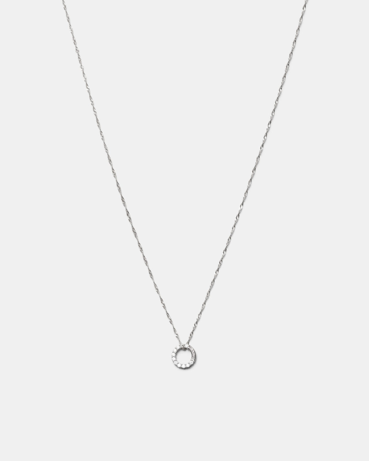 Nimbus Necklace - Silver