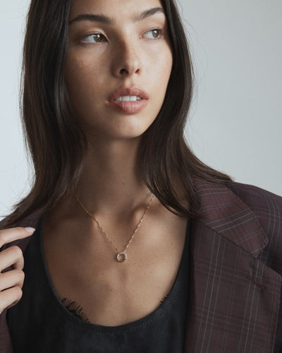 Nimbus Necklace - Gold