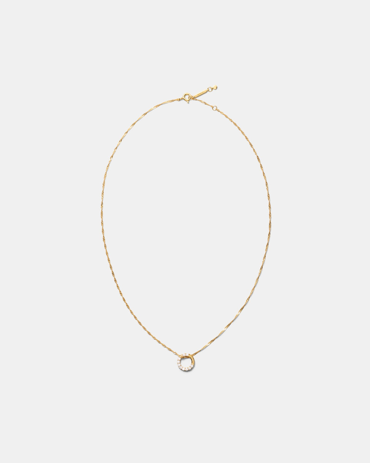 Nimbus Necklace - Gold