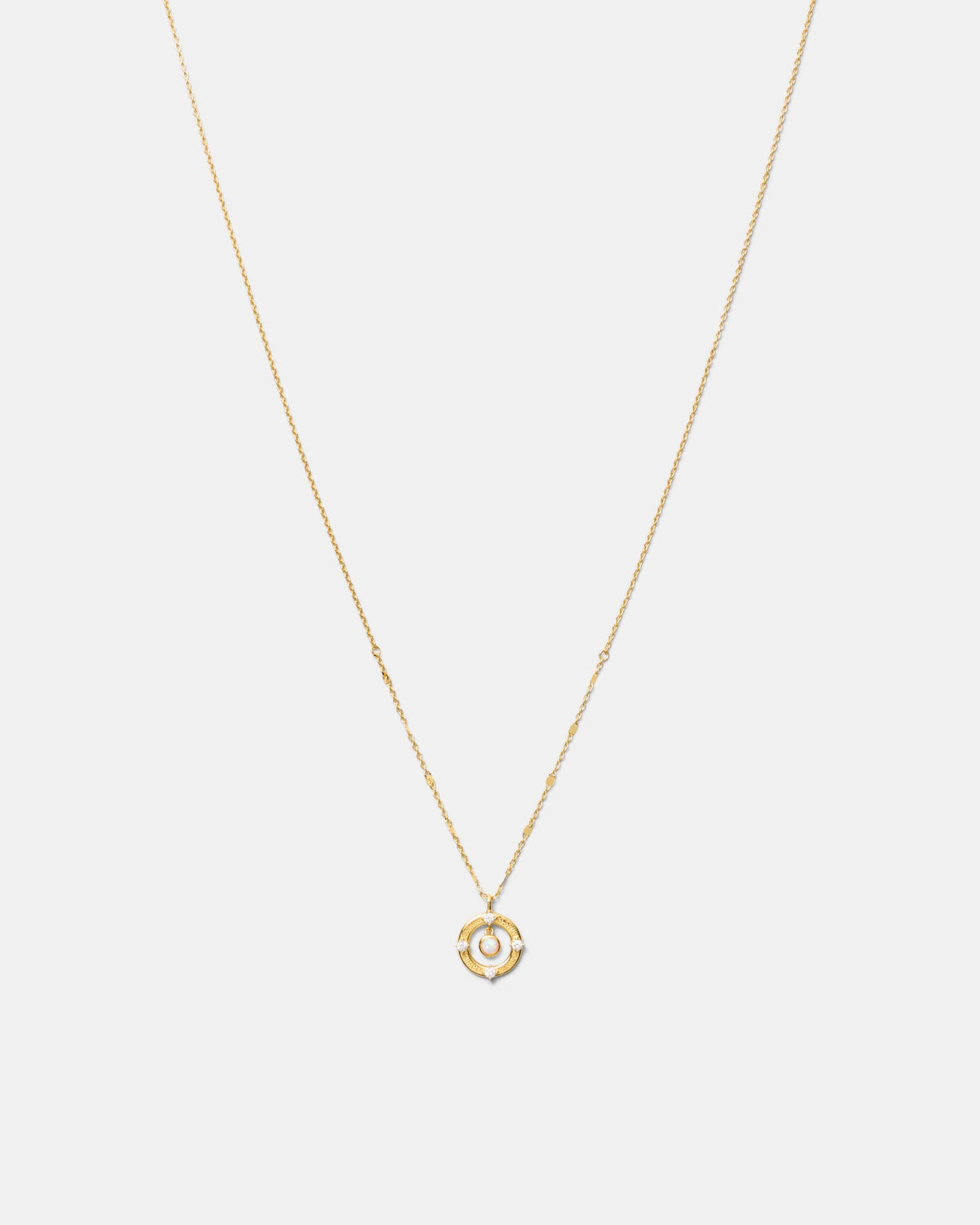Opalescent Necklace - Gold