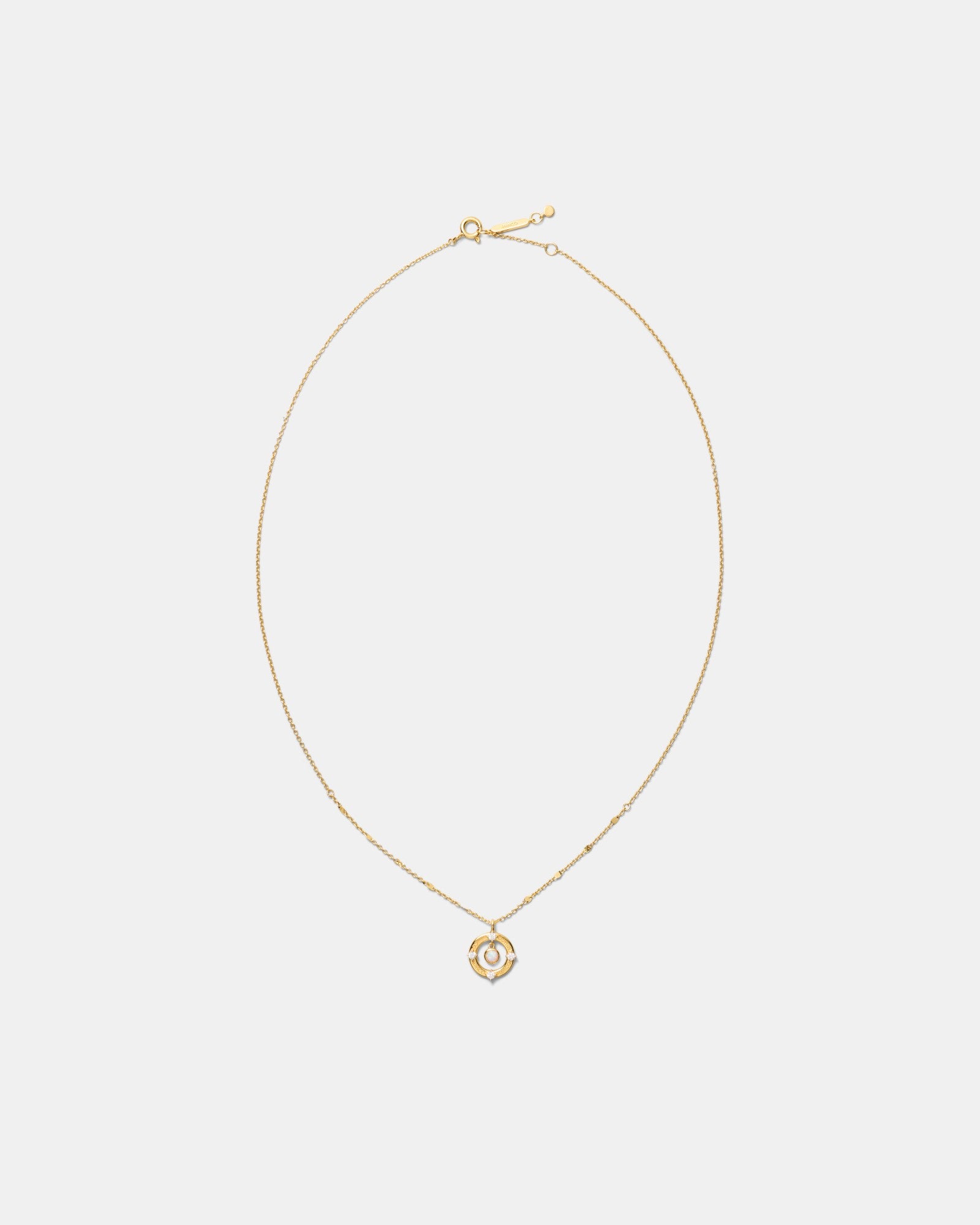 Opalescent Necklace - Gold