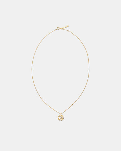 Opalescent Necklace - Gold