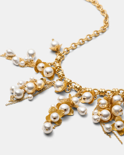 Florin Necklace - Gold