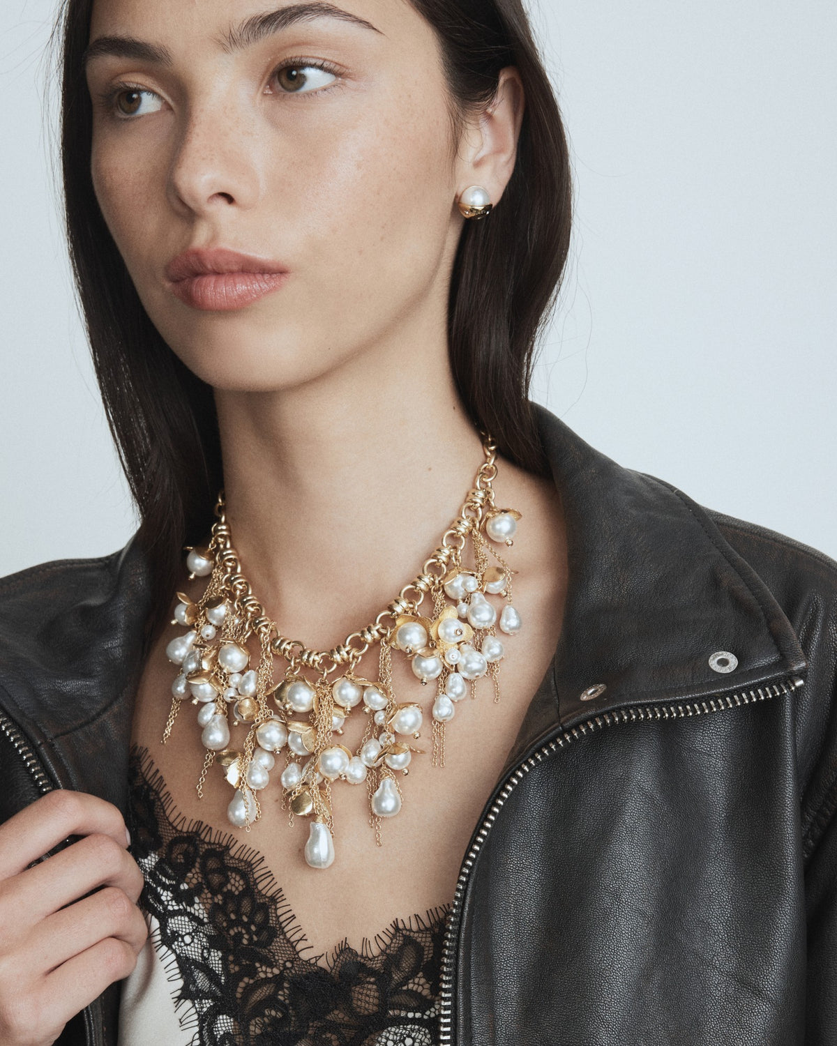 Florin Necklace - Gold