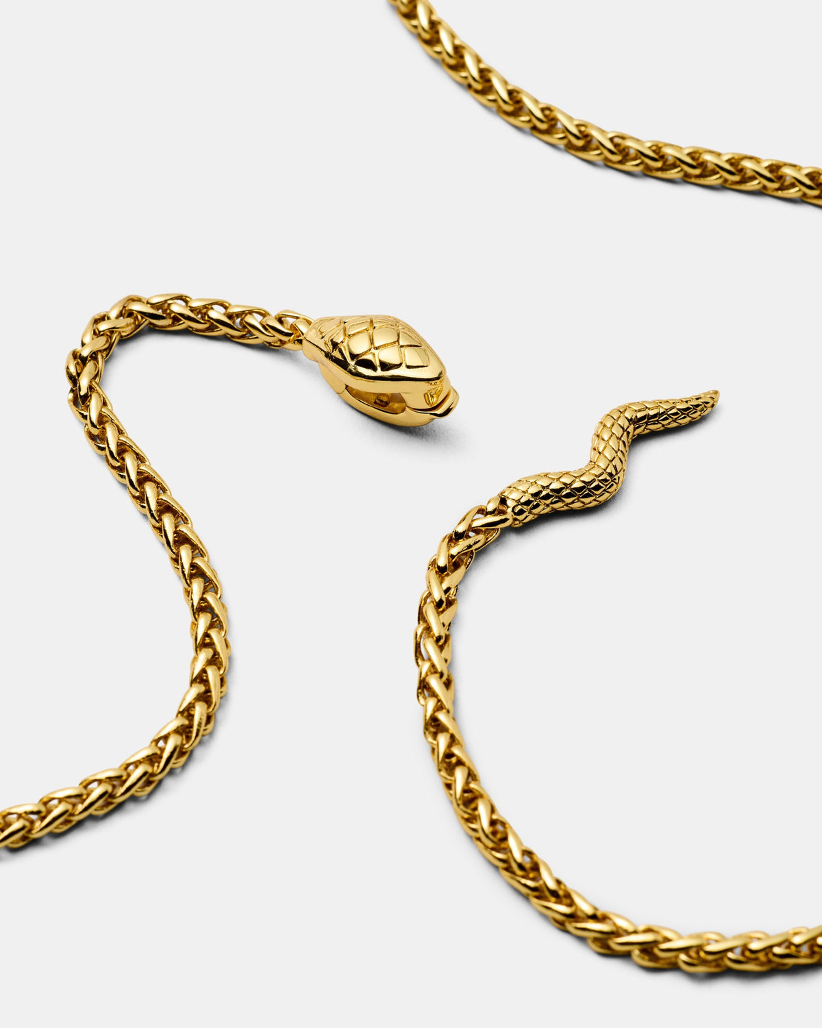 Serpentina Necklace - Gold