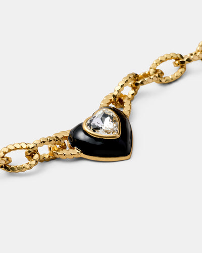 Loreta Necklace - Black