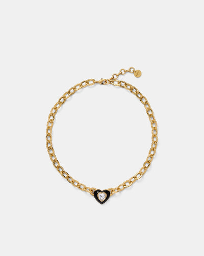 Loreta Necklace - Black