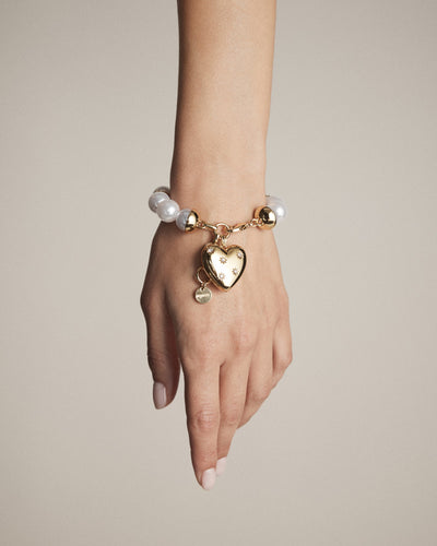 Westlyn Pearl Bracelet - Pearl