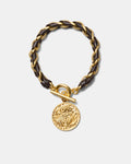 Florin Coin Bracelet - Chocolate
