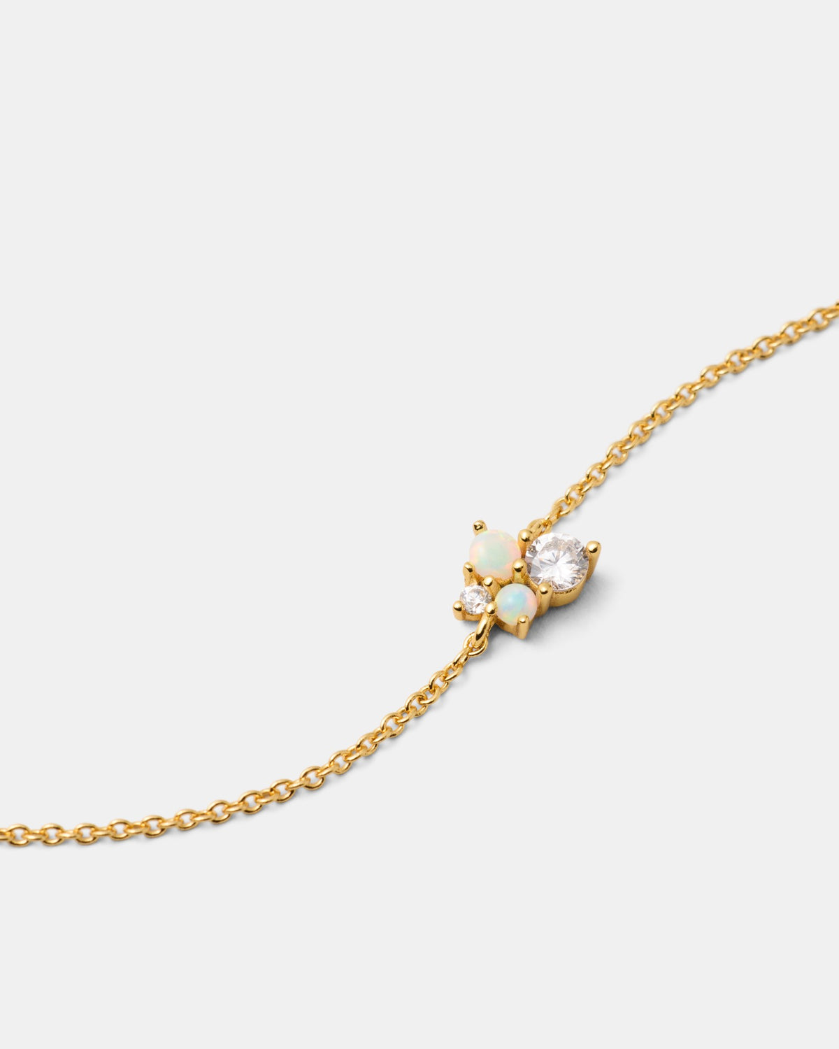 Opalescent Bracelet - Gold