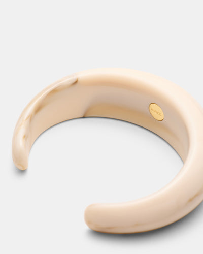 Lady M Cuff Bracelet - Cream