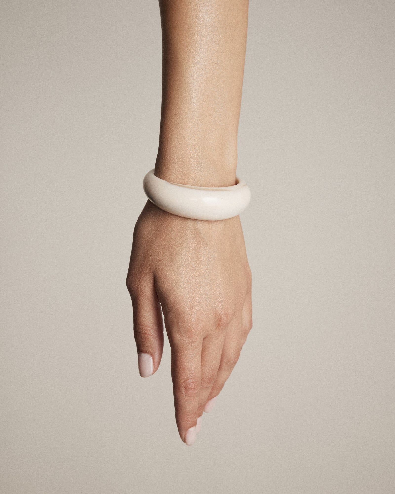 Lady M Cuff Bracelet - Cream