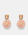 Flurea Drop Earrings - Petal