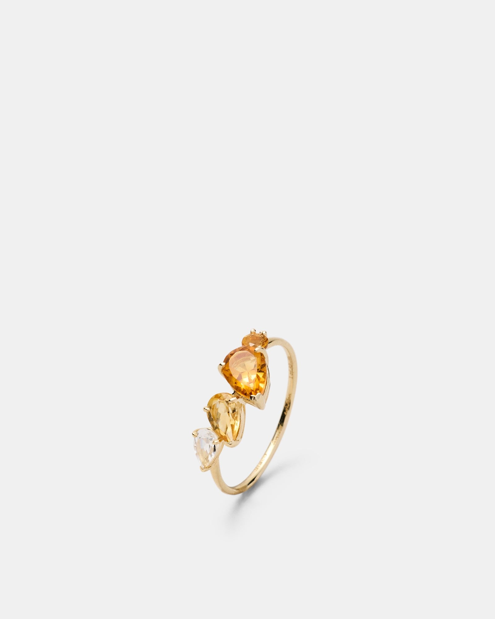 Limited Edition Citrine Ring - Citrine