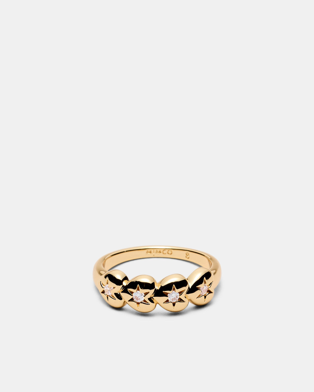 Westlyn Heart Ring - Gold