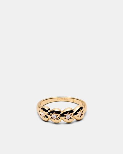 Westlyn Heart Ring - Gold