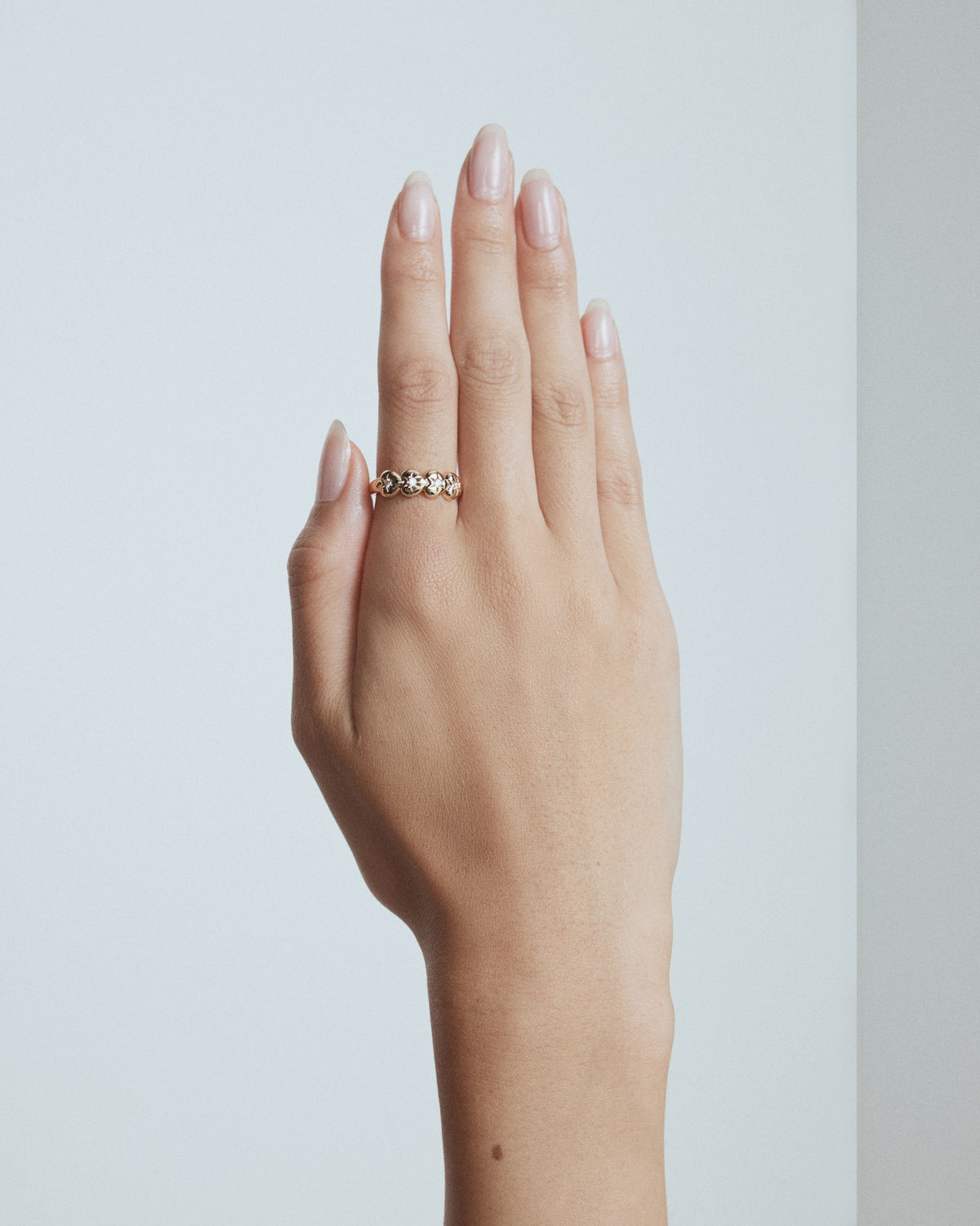 Westlyn Heart Ring - Gold