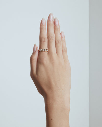 Westlyn Heart Ring - Gold