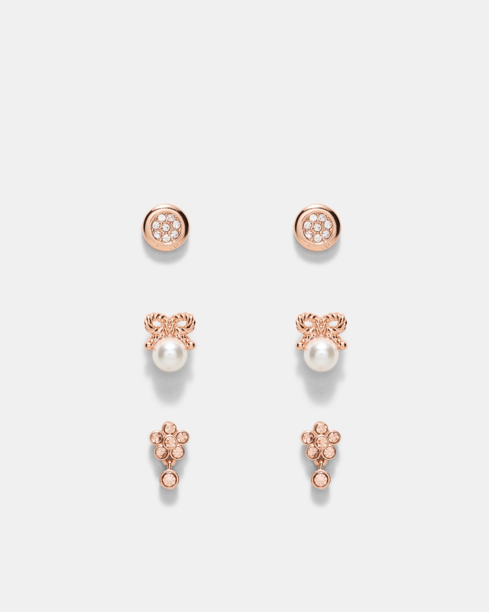 Delight Ear Set - Rose Gold