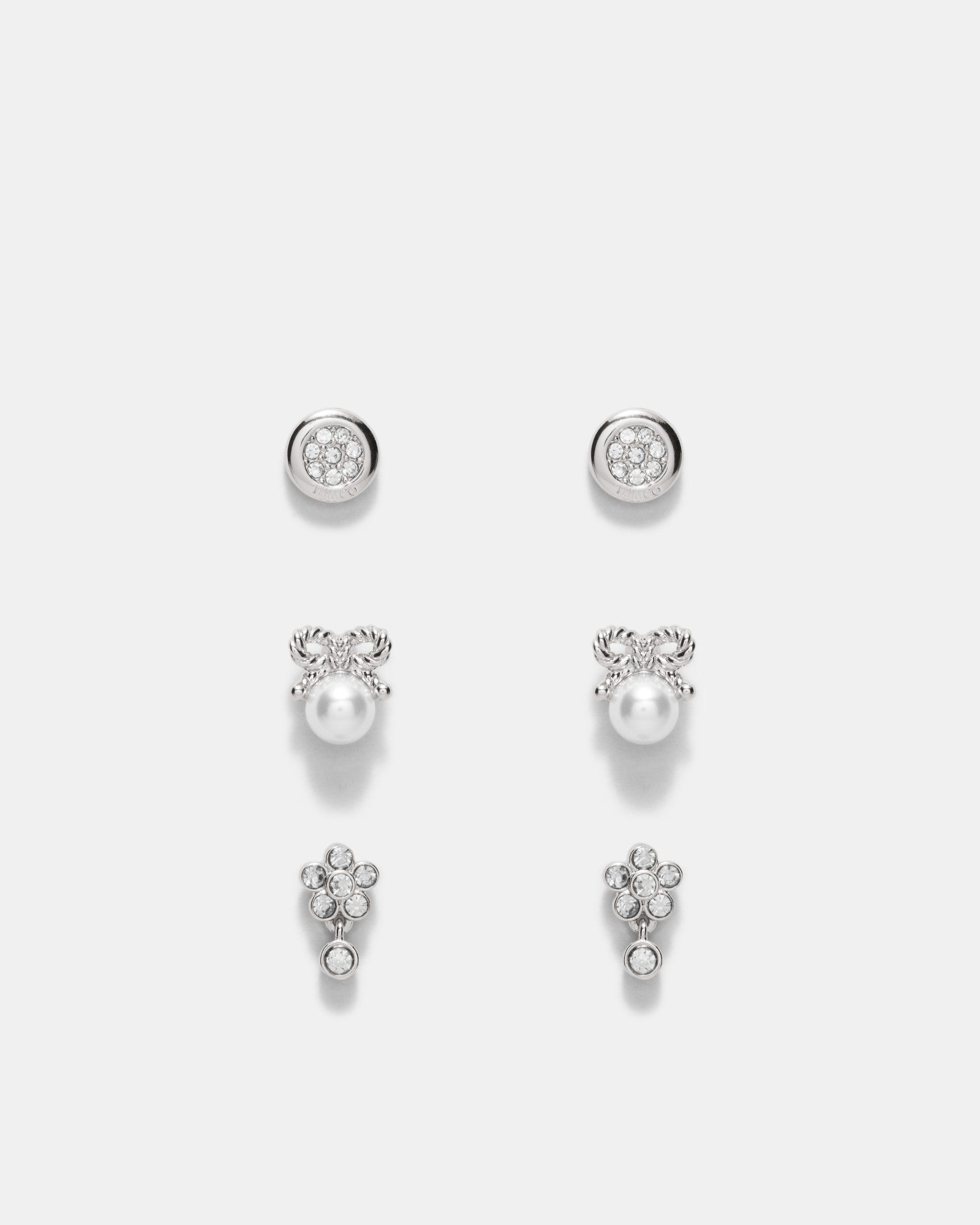 Delight Ear Set - Silver