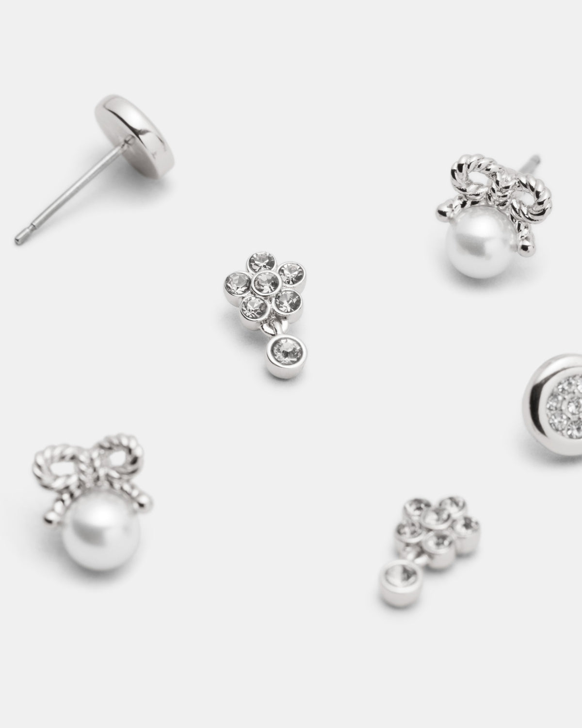 Delight Ear Set - Silver