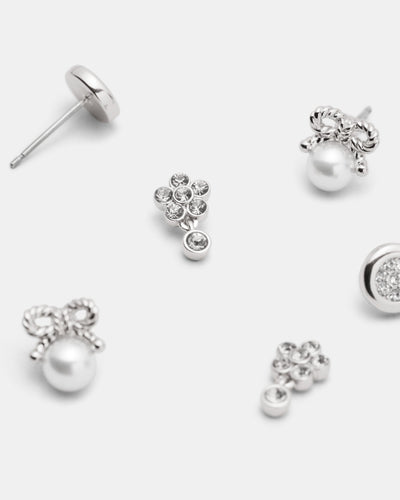 Delight Ear Set - Silver