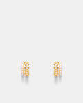 Westlyn Heart Duo Hoop Earrings - Gold