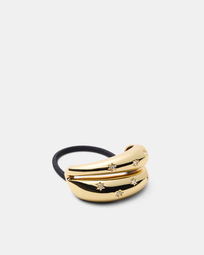 Westlyn Hair Tie - Gold