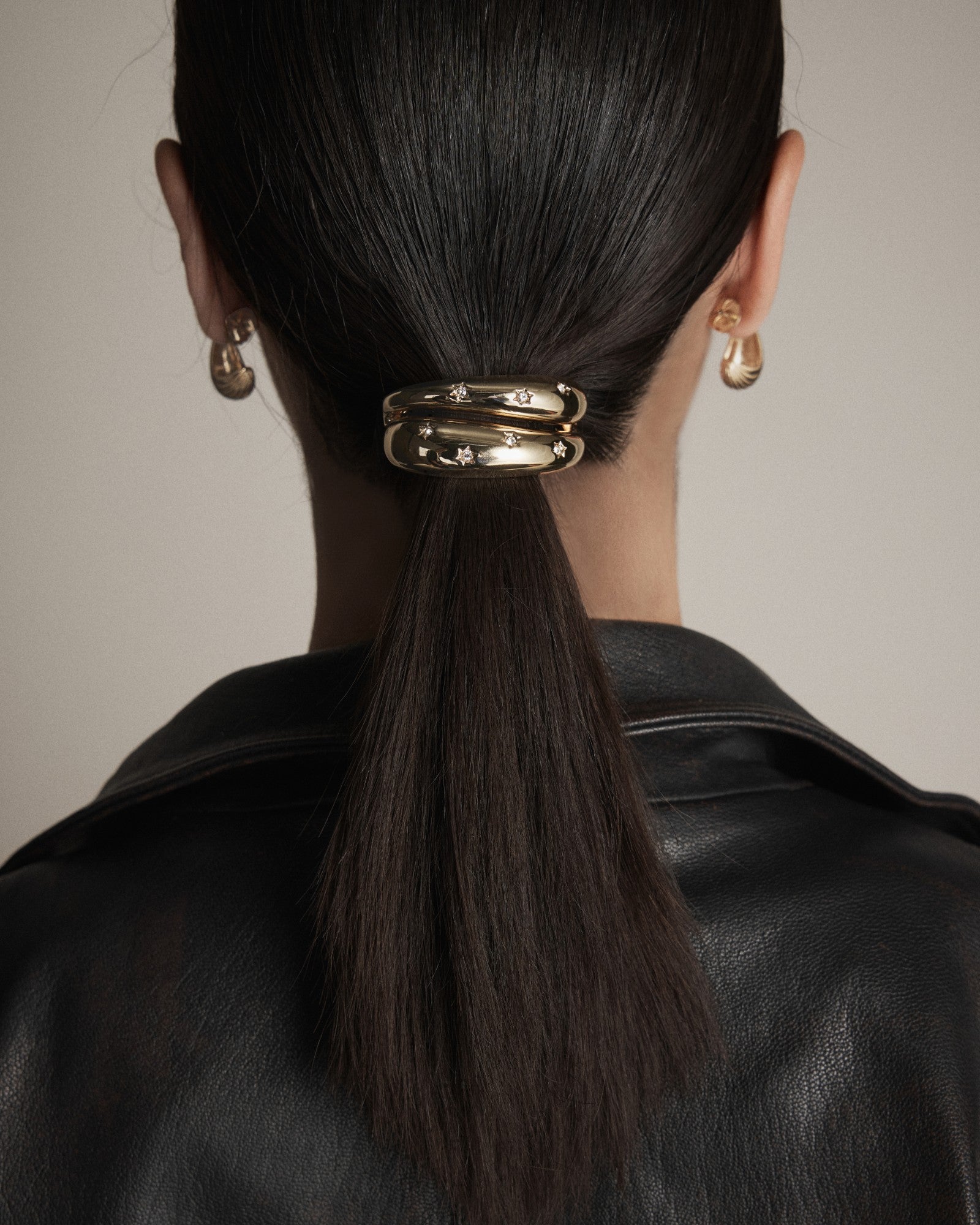 Westlyn Hair Tie - Gold