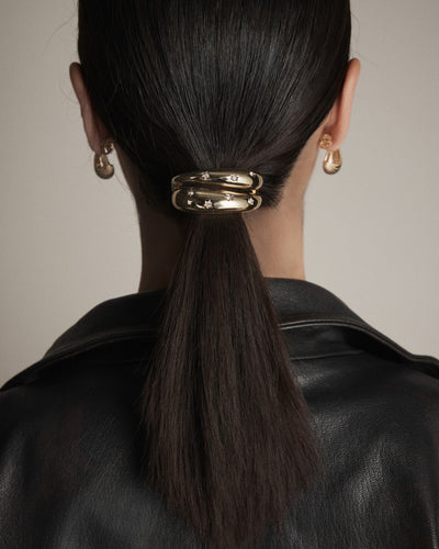 Westlyn Hair Tie - Gold
