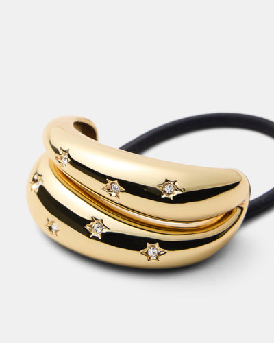 Westlyn Hair Tie - Gold