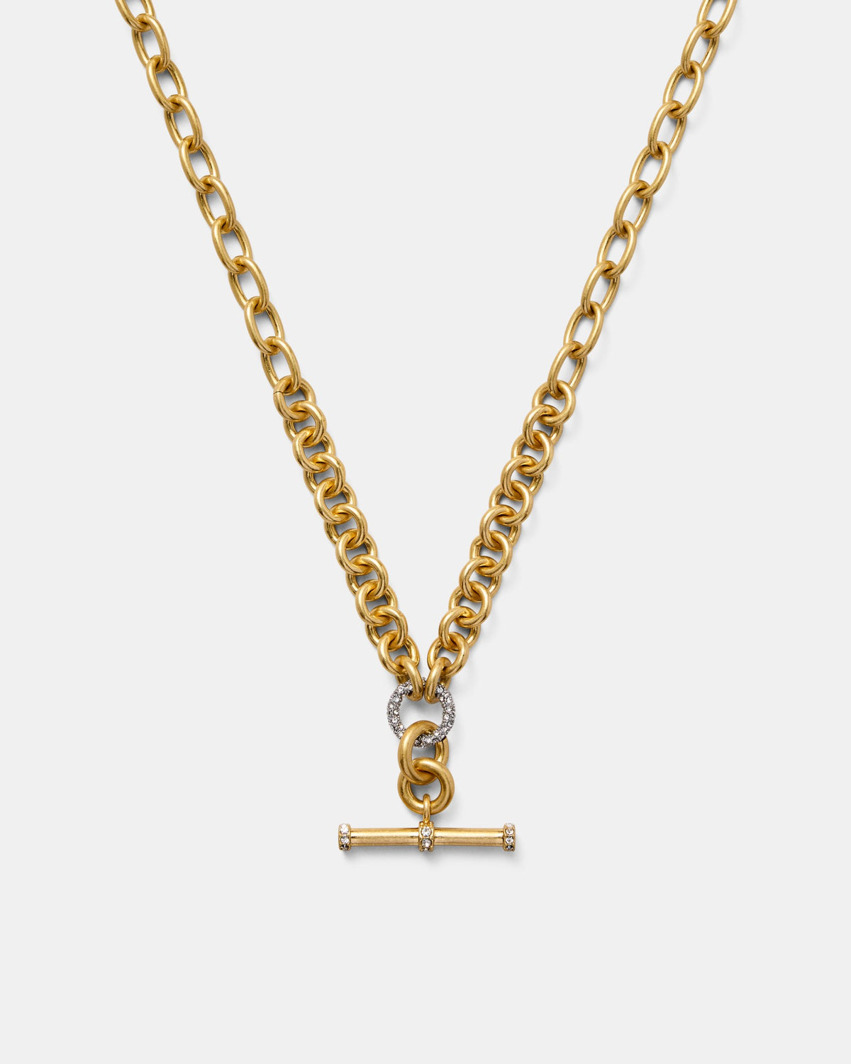 Enduring Necklace - Gold