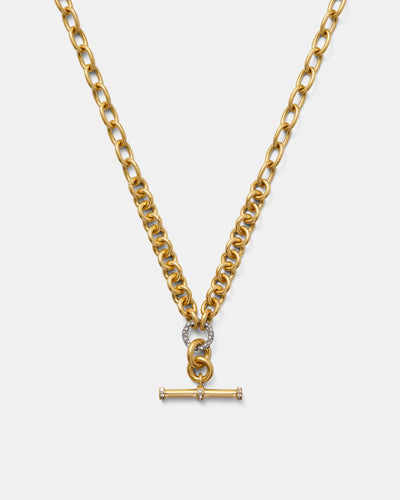 Enduring Necklace - Gold