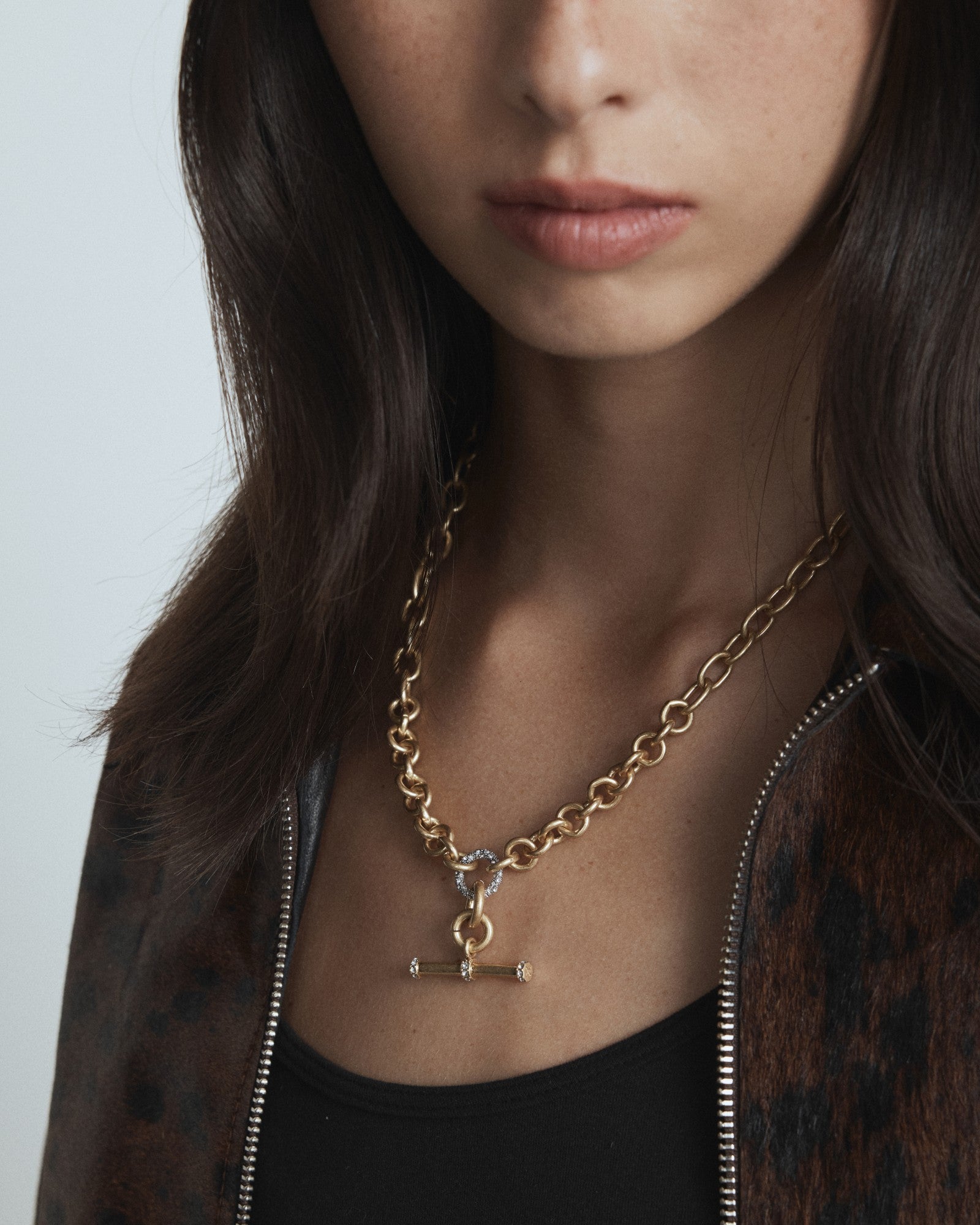 Enduring Necklace - Gold