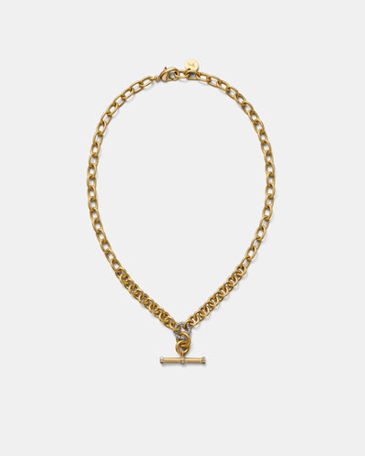 Enduring Necklace - Gold