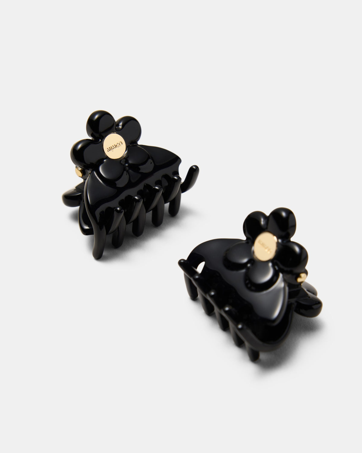 Marguerite Claw Clip Set - Black